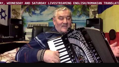 PETER CUPSA -ACEL CE ARE OCHII CA PARA DE FOC- #caleacătrerai #muzicacrestina #singer #acordeon