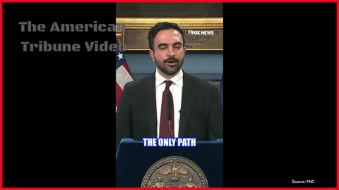 Sanctuary City Mayor Mamdani Moves to Precipitously Raise Taxes