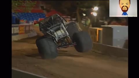 Every Monster Jam World Finals Thunder Alley Crash (REACTION)