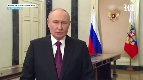 Putin's Ultimate Insult To Trump With Ukraine 'Reunification' Speech