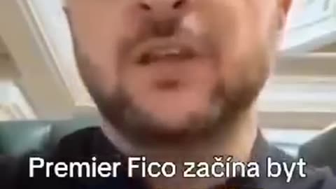 Zelensky Fico plyn