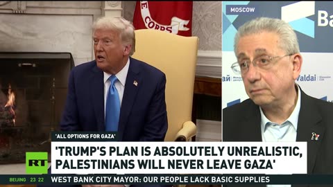 'Trump's plan is absolutely unrealistic, Palestinians will never leave Gaza' – Mustafa Barghouti