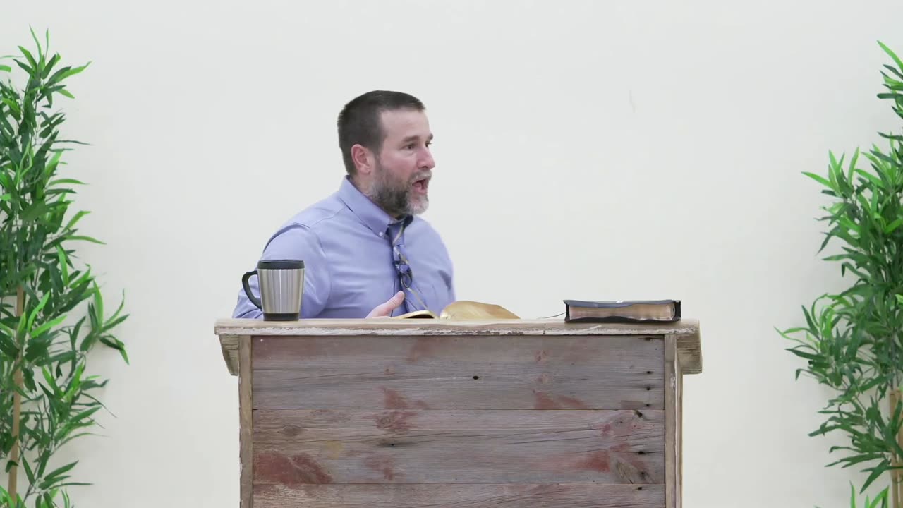 FWBC 20251123 Philippians 3 | A Blueprint for Personal Growth (Sunday PM 11/23/2025)