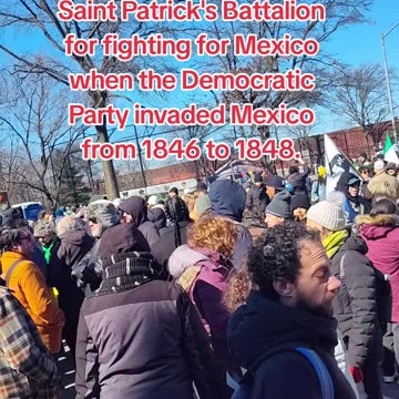 St. Pat's For All Parade in New York City.