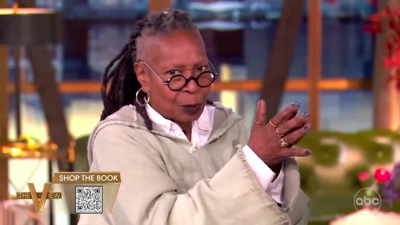 Whoopi Goldberg Defends Trans Athletes on 'The View.