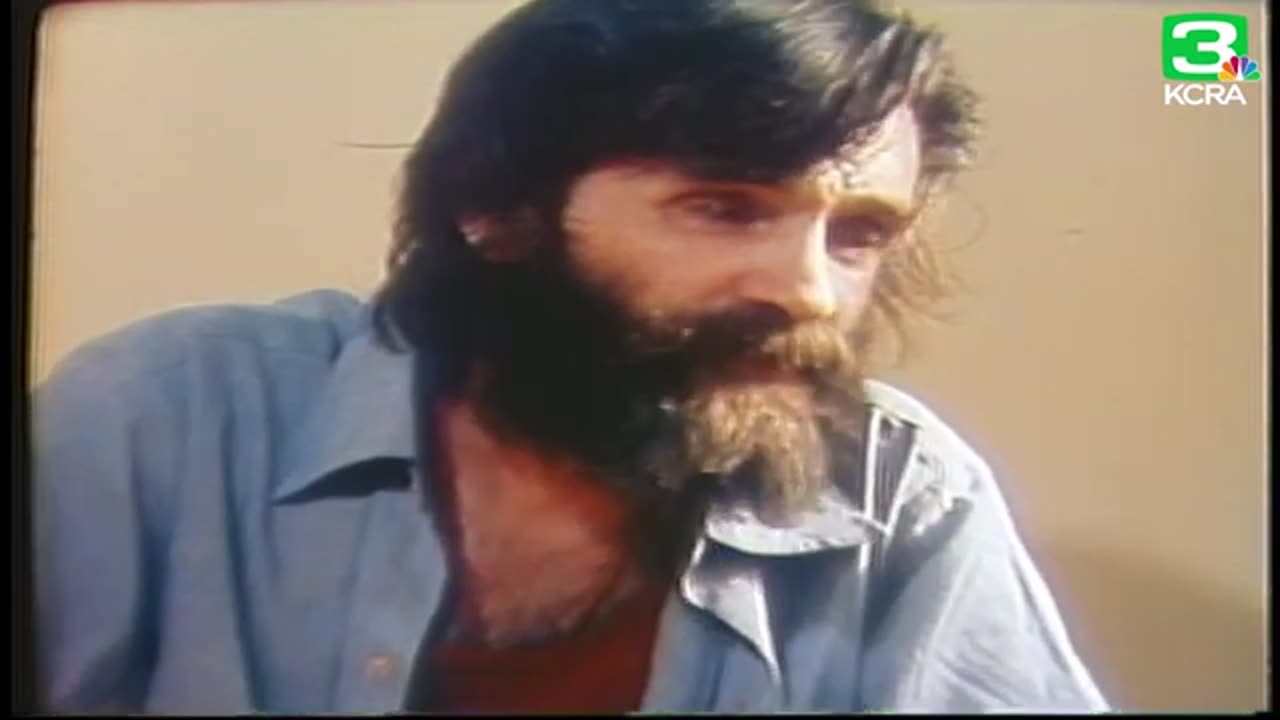 Charles Manson Interview: What's The Tattoo Stand For?