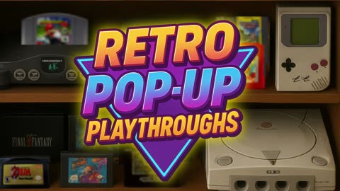 Meet DadsBacklog: Retro Gaming Reimagined - Video Intro