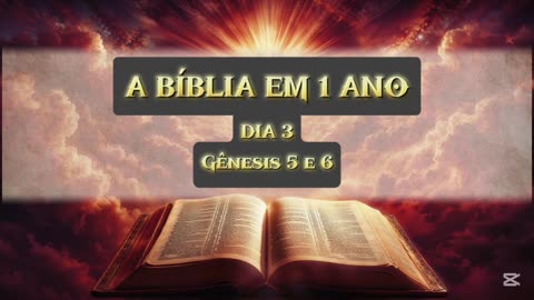 Dia 3 de 365 (TODA A BÍBLIA)
