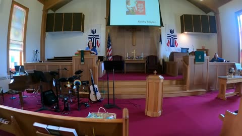 OCTOBER 12 2025 FULL CHURCH SERVICE VIDEO CLIP PART 1