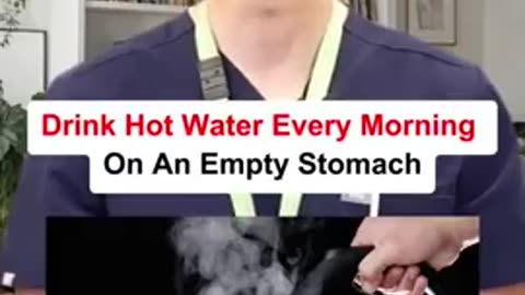 This Is What Happens If You Drink Hot Water on an Empty Stomach Every Morning...