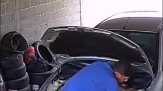 😂🚗 Don't Miss What This Mechanic Does Next! | FunFM