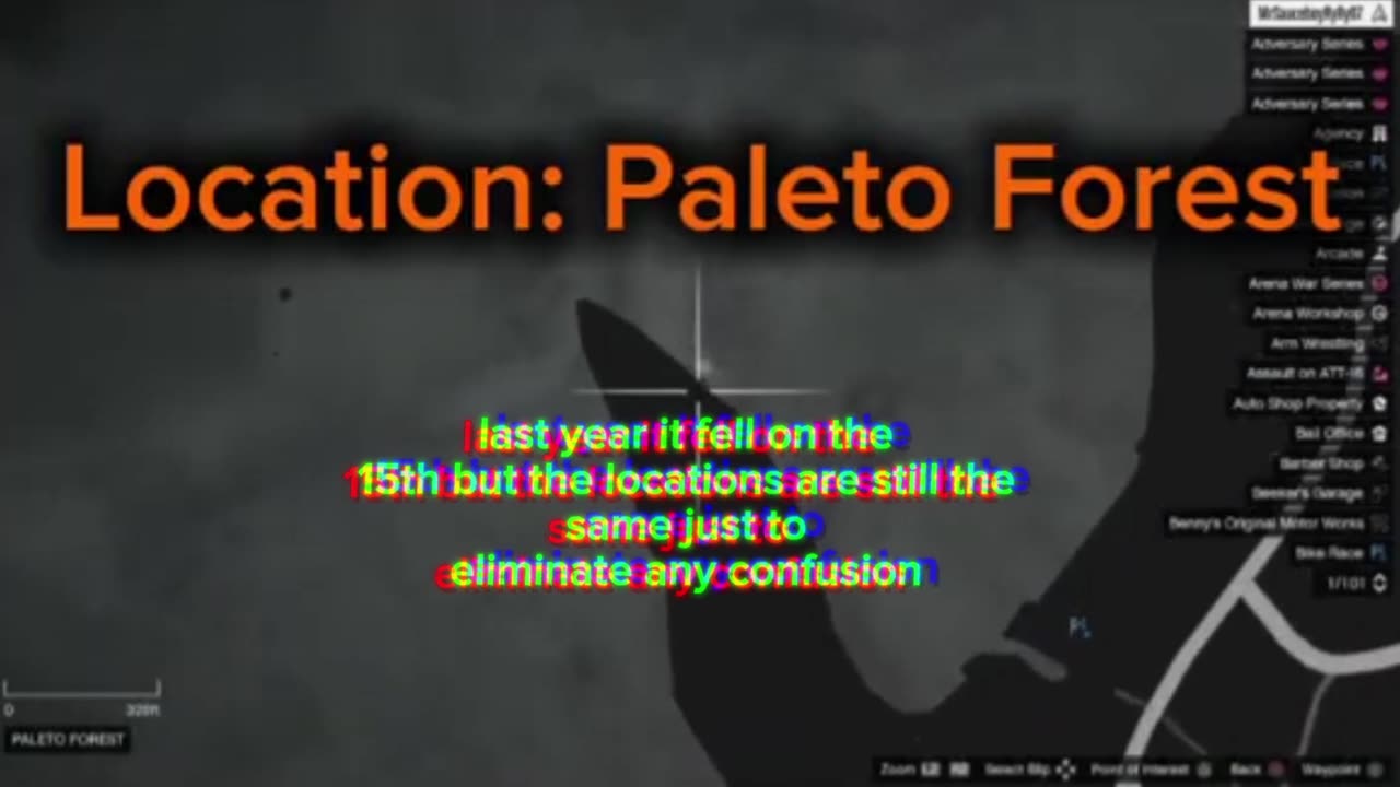 (Day #1 and Day #13 Location) October 14th and October 26th 2025 UFO Location in GTA Online!