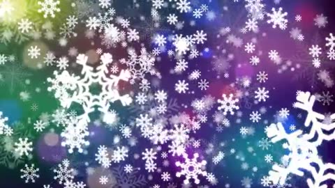 Cozy Snowflakes Loop 1 Hour of Winter Animation