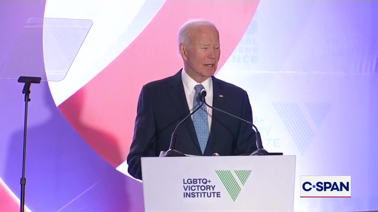 Biden tells story of visiting a gay mans home: "I wish every American could have seen