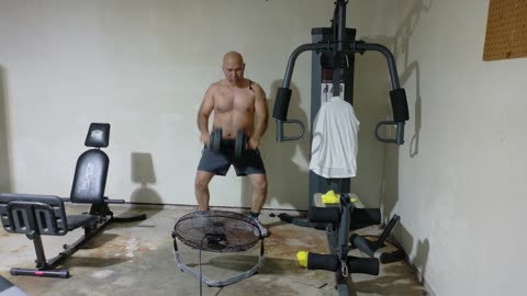 Garage Grind: Getting Fit at Home 💪My fitness journey