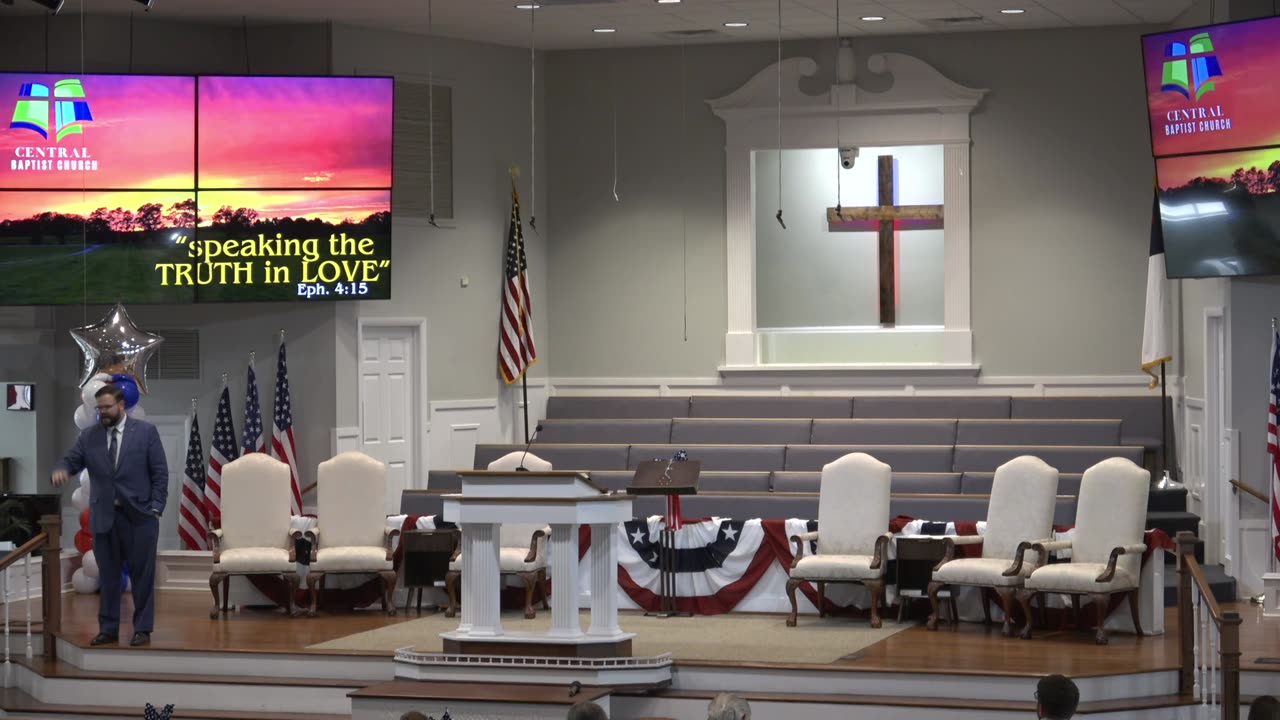 The Kings Sermon Pt 7