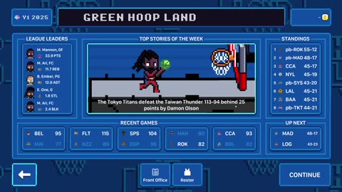 Green Hoopland Season 1: Simming day 66 AND 67