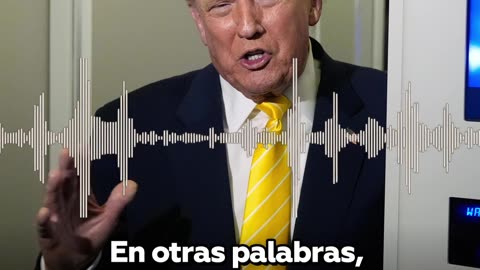 EE.UU. realizará pruebas nucleares bastante pronto, dice Trump