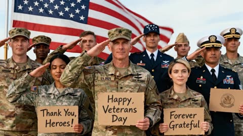 Our Heroes (Honoring Our Vets)