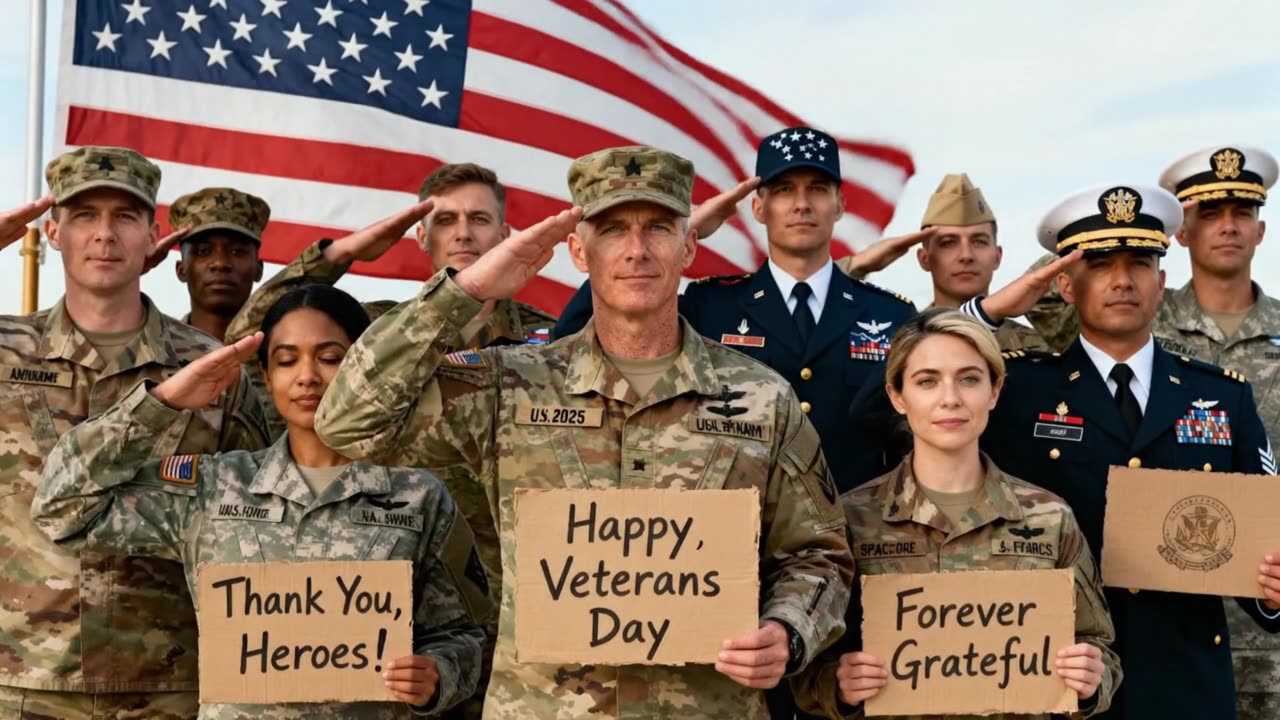 Our Heroes (Honoring Our Vets)