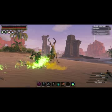 Which is Stronger_ Golem Vs Sandreaper Quenn Conan exciles