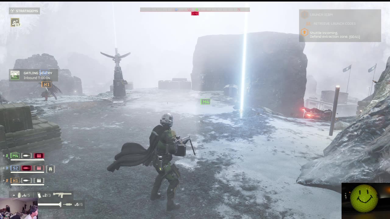 PC - Helldivers II Easy Level Reach Level 7