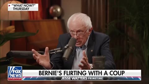 Bernie Sanders Suggests A Democrat Party Coup