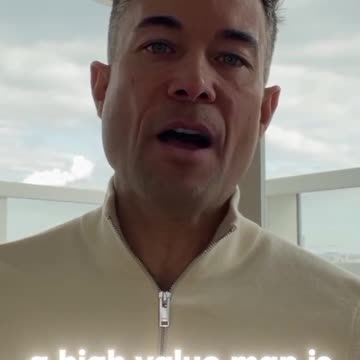 Be a high value man...