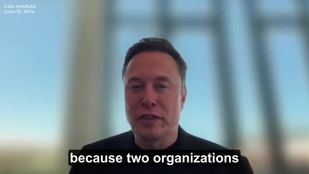 ELON: HERE’S WHY YOU WANT THE GOVERNMENT TO DO THE LEAST