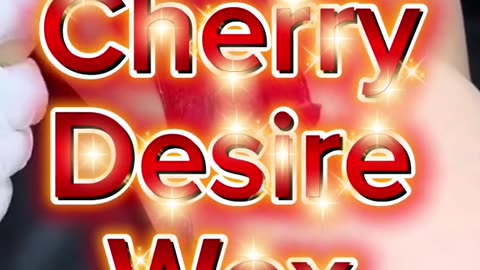 @maries.essentials Underarm Waxing with Cherry Desire by Sexy Smooth Wax | Esthetician Review 