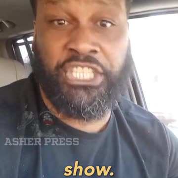 Donald Trump: Because we needed to put a MAN in the White House