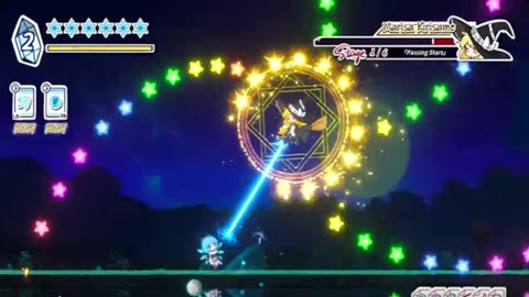 Touhou: Marisa Kirisame's Ice Fairy Challenge - Hard Mode!