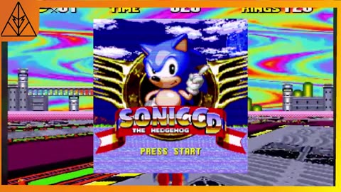 Collision Chaos (B Mix) - Sonic CD OST [Slowed + Reverbed]