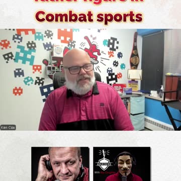 2. How you can get a father figure in Combat sports