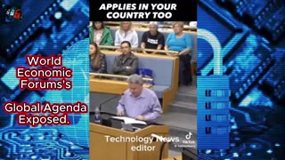 World Economic Forum's Global Agenda - Exposed