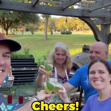 Basil Spritz - Everyone kept asking for more! #cocktail #basil #spritz #partydrinks #fallcocktails