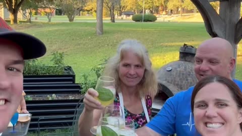 Basil Spritz - Everyone kept asking for more! #cocktail #basil #spritz #partydrinks #fallcocktails