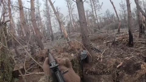 Working on the fiber optic drones