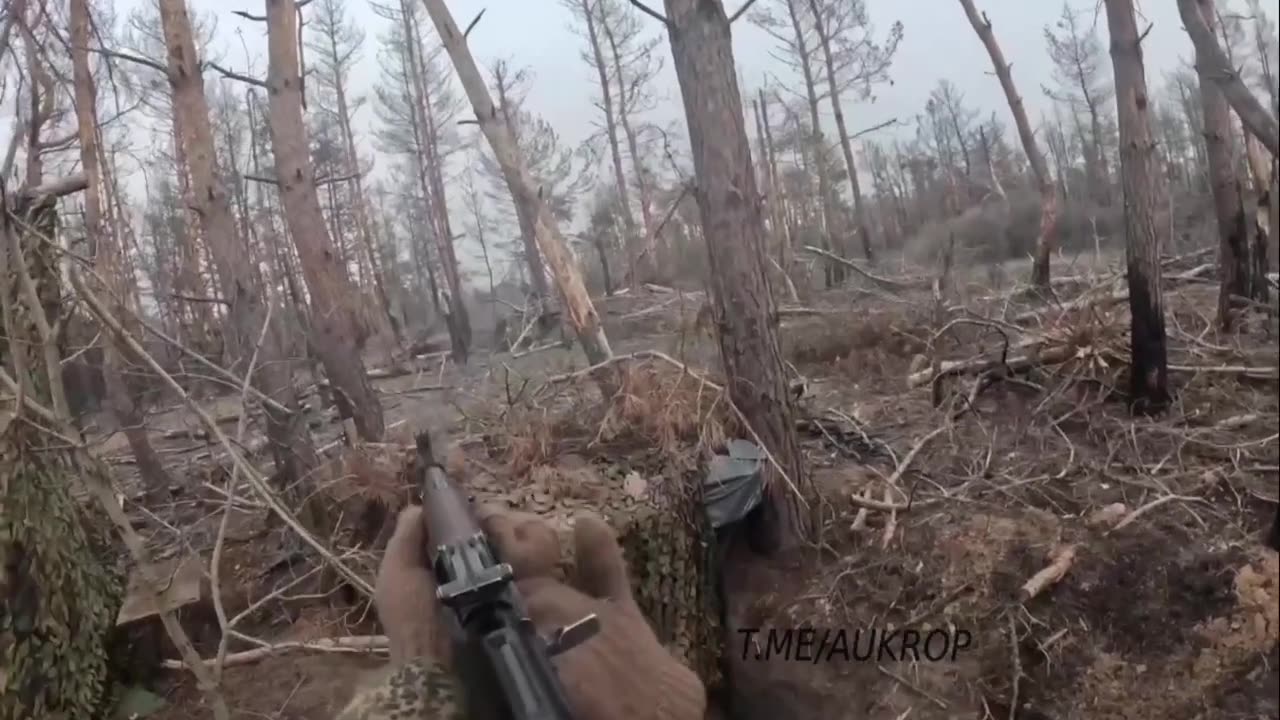 Working on the fiber optic drones