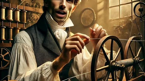 Richard Arkwright Tells of his Invention and How He Became the Father of the Factory System