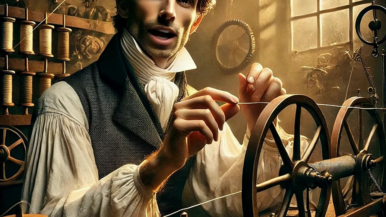 Richard Arkwright Tells of his Invention and How He Became the Father of the Factory System