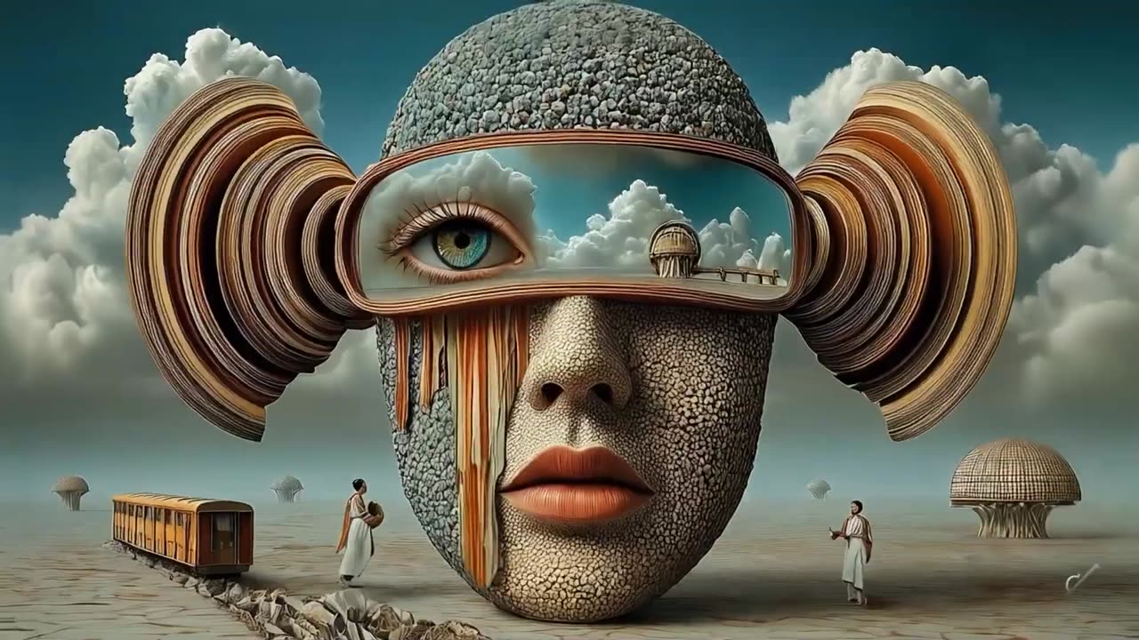 Surreal AI Art Video