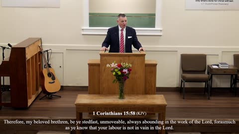 Wednesday Evening Service February 4, 2026 Pastor Jayme Jackson I Southshore Baptist Church