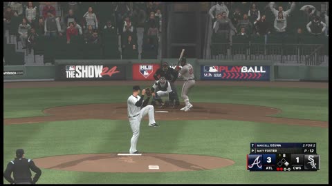 Atlanta Braves At Chicago White Sox MLB The Show - Season 1 Episode 6
