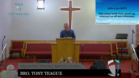 Wednesday Night Bible Study for October 8, 2025.
