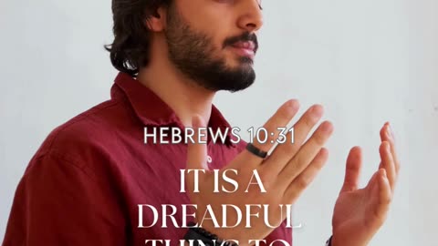 Hebrews 10:31
