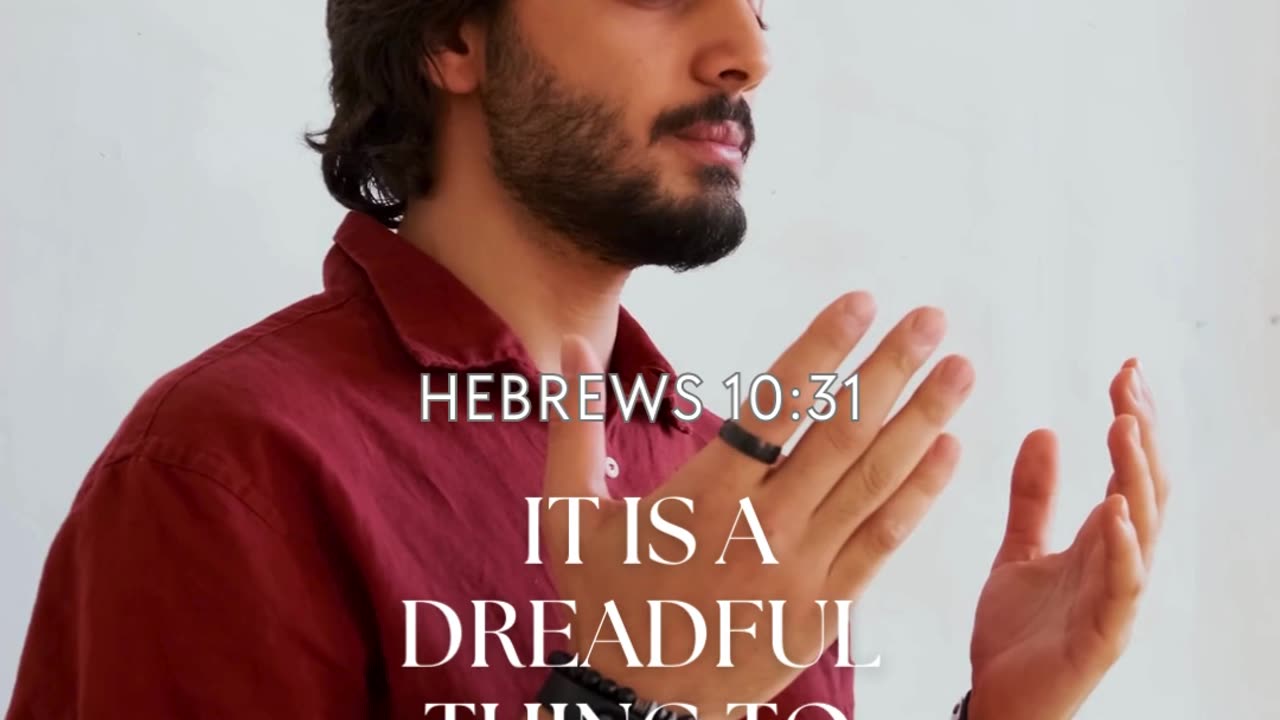 Hebrews 10:31