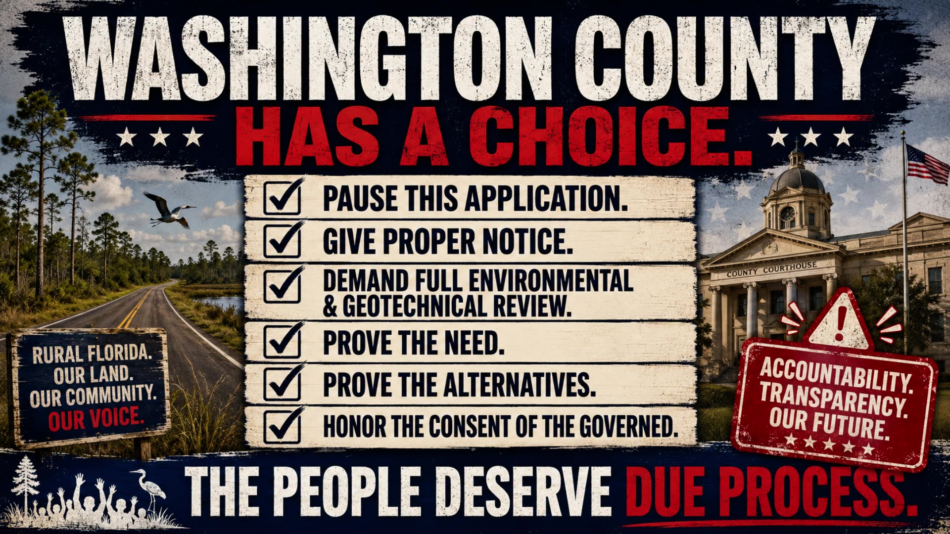 CONSENT OF THE GOVERNED! HARD NO ON COMMUNICATIONS TOWER!