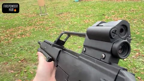 HK G36 (semi-auto) POV firing