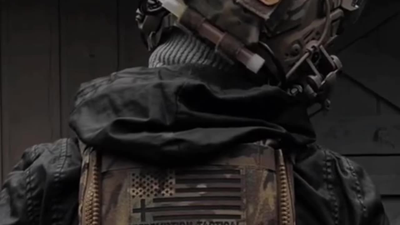 Tactical person